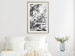 Wall Poster Monochrome Elder - black and white elderflower on blurred plant background 123921 additionalThumb 22