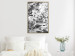 Wall Poster Monochrome Elder - black and white elderflower on blurred plant background 123921 additionalThumb 7