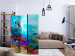 Room Separator Colorful Fish (3-piece) - cheerful colorful composition for children 124221 additionalThumb 4