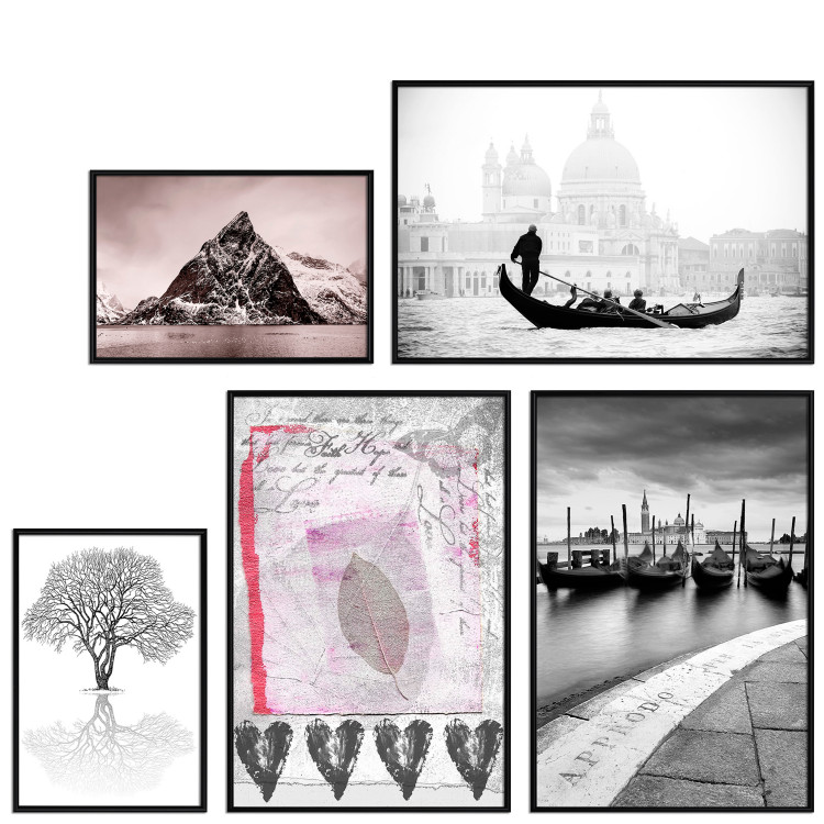 Wall art collection Mediterranean Cruise 124721 additionalImage 1