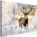 Large canvas print Deer in the Cold [Large Format] 125121 additionalThumb 2