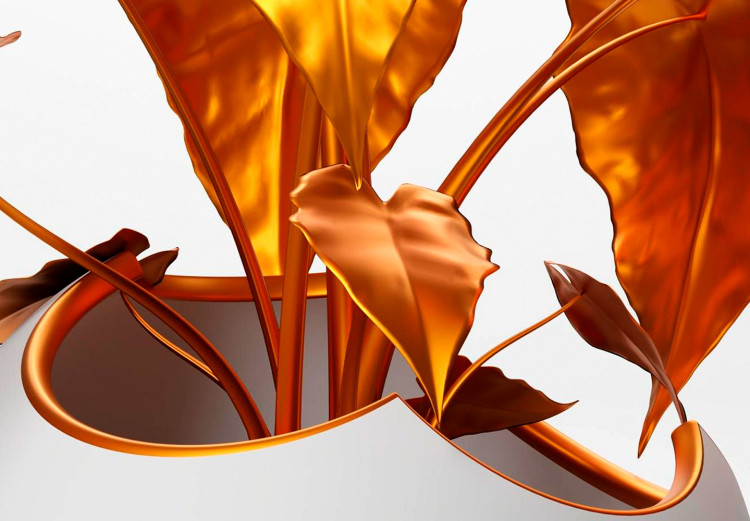 Canvas Copper Leaves (1 Part) Vertical 126121 additionalImage 5