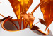 Canvas Copper Leaves (1 Part) Vertical 126121 additionalThumb 5