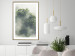Poster Misty Amazon - landscape of green tree crowns amidst dense fog 129421 additionalThumb 13