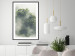 Poster Misty Amazon - landscape of green tree crowns amidst dense fog 129421 additionalThumb 18