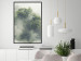 Poster Misty Amazon - landscape of green tree crowns amidst dense fog 129421 additionalThumb 4