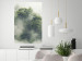 Poster Misty Amazon - landscape of green tree crowns amidst dense fog 129421 additionalThumb 2