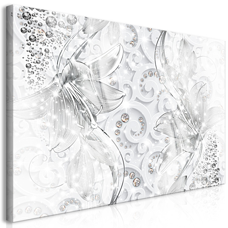 Large canvas print Frost On The Windows II [Large Format] 131521 additionalImage 2