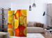 Room Divider Screen Citrus Fruits (3-piece) - juicy orange tropical fruits 133321 additionalThumb 4