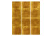 Room Separator Golden Cage - texture of golden square tiles 133621 additionalThumb 3