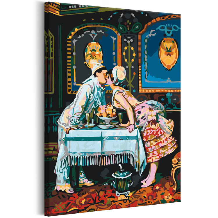 Paint by Number Kit The Kiss by Toulmouche 134221 additionalImage 5