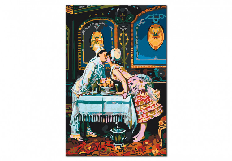 Paint by Number Kit The Kiss by Toulmouche 134221 additionalImage 6