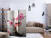Room Separator Blossoming Trifles (3-piece) - cherry blossoms and stones in Zen style 134321 additionalThumb 4