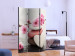 Room Separator Blossoming Trifles (3-piece) - cherry blossoms and stones in Zen style 134321 additionalThumb 2