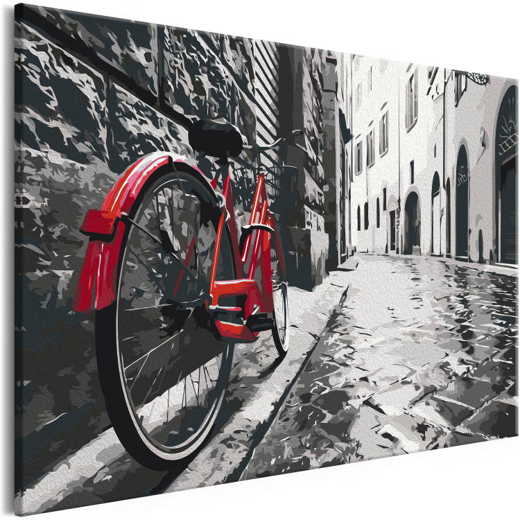 Paint by Number Kit Red Bike 135221 additionalImage 6