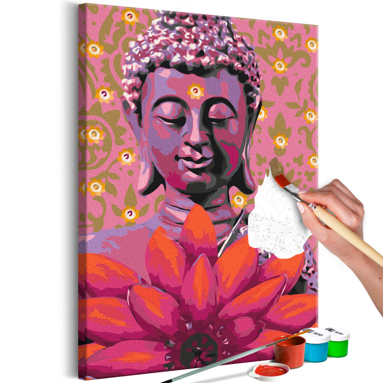 Paint by Number Kit Friendly Buddha 135621 additionalImage 3
