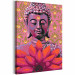 Paint by Number Kit Friendly Buddha 135621 additionalThumb 6