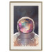 Poster Stellar Explorer - colorful abstraction with an astronaut against a cosmic background 137521 additionalThumb 14
