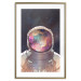 Poster Stellar Explorer - colorful abstraction with an astronaut against a cosmic background 137521 additionalThumb 16