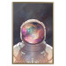 Poster Stellar Explorer - colorful abstraction with an astronaut against a cosmic background 137521 additionalThumb 18