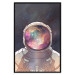 Poster Stellar Explorer - colorful abstraction with an astronaut against a cosmic background 137521 additionalThumb 19