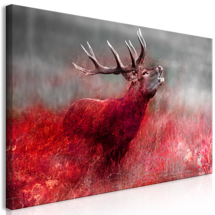 Large canvas print Bloody Field II [Large Format] 137621 additionalImage 2