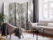 Room Divider Screen Forest Summit II (5-piece) - Landscape overlooking tree canopies 138521 additionalThumb 2