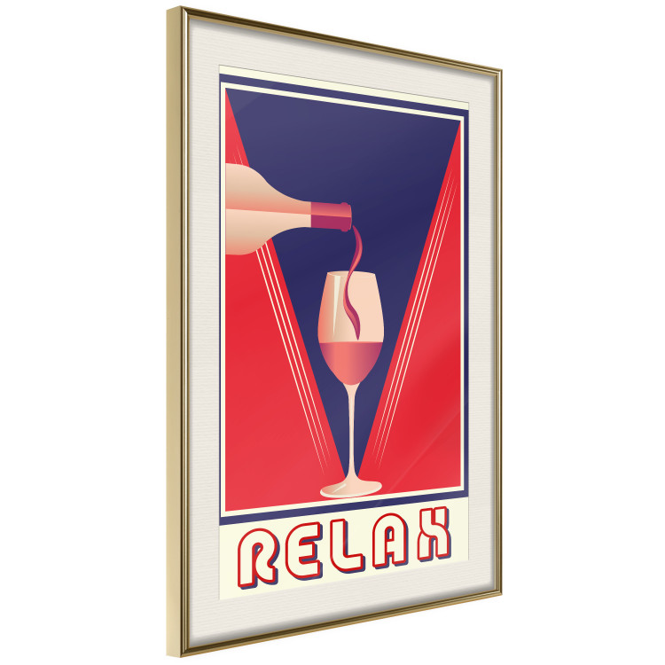 Wall Poster Relax and Wine [Poster] 143221 additionalImage 8