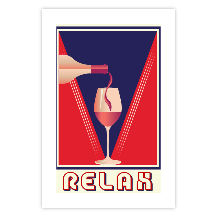 Wall Poster Relax and Wine [Poster] 143221 additionalImage 24