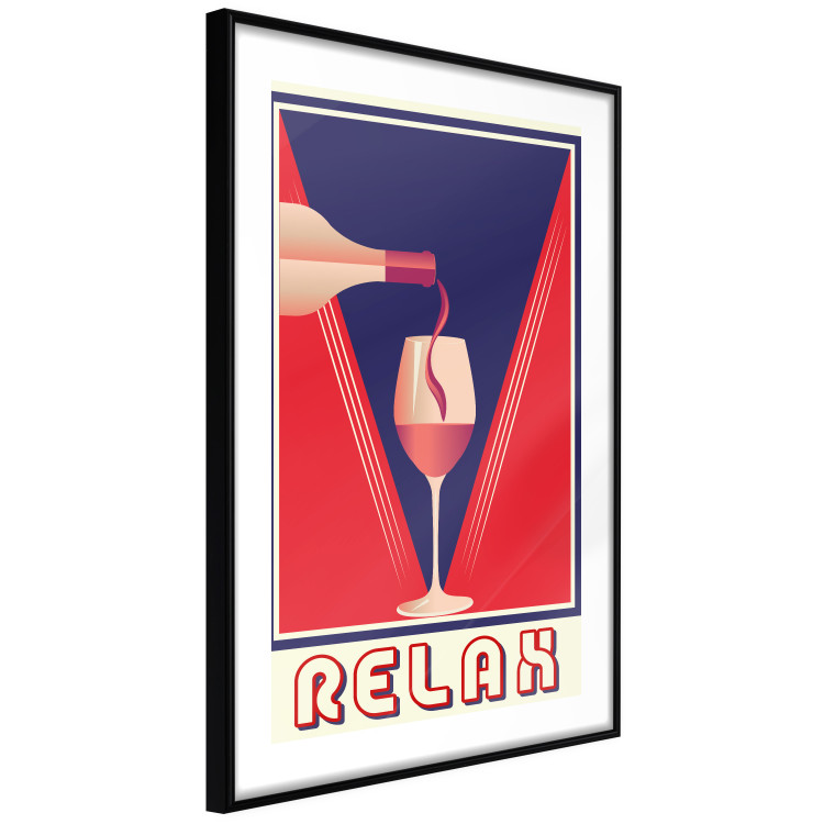 Wall Poster Relax and Wine [Poster] 143221 additionalImage 13