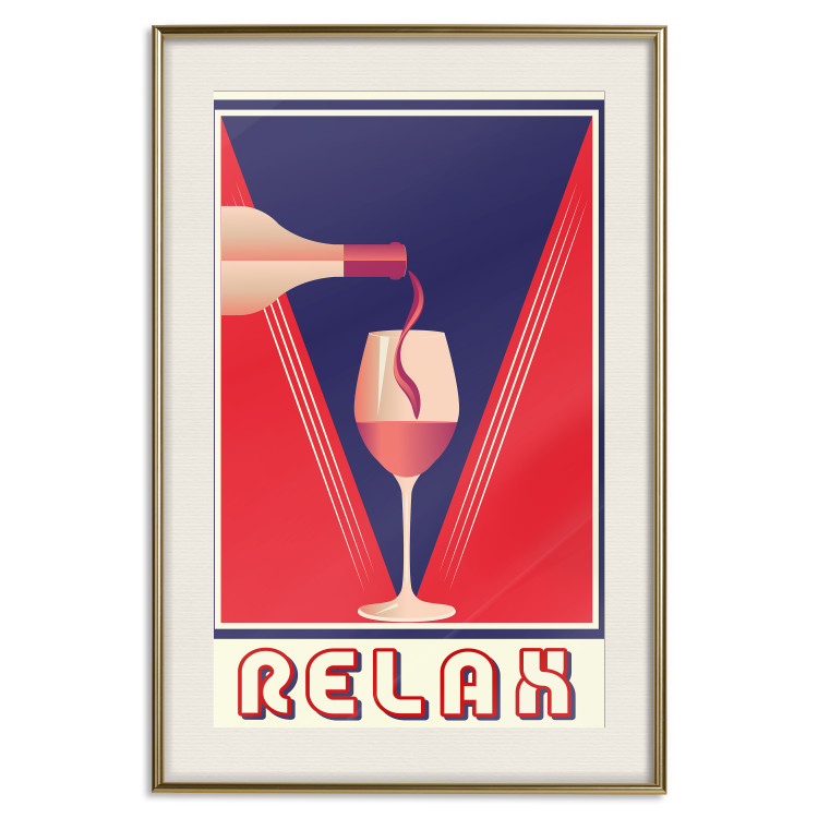 Wall Poster Relax and Wine [Poster] 143221 additionalImage 23