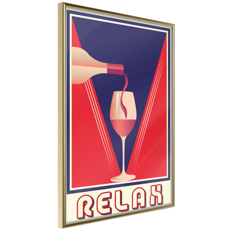 Wall Poster Relax and Wine [Poster] 143221 additionalImage 4