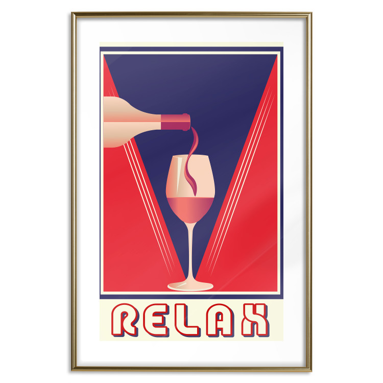 Wall Poster Relax and Wine [Poster] 143221 additionalImage 27