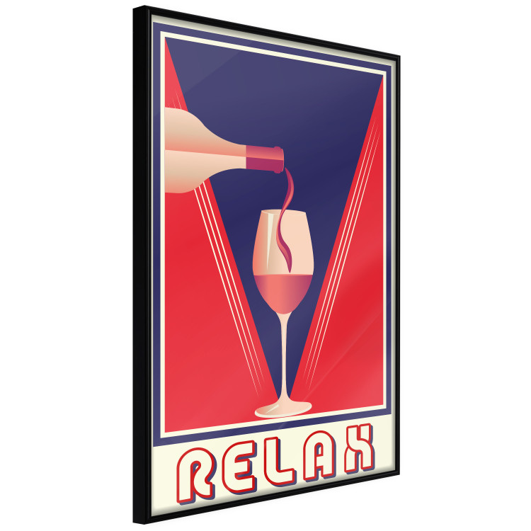 Wall Poster Relax and Wine [Poster] 143221 additionalImage 11