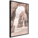 Wall Poster Rocks on the Beach - Sea Landscape With a Great Cliff in the Sand 145321 additionalThumb 3