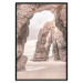 Wall Poster Rocks on the Beach - Sea Landscape With a Great Cliff in the Sand 145321 additionalThumb 19