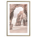 Wall Poster Rocks on the Beach - Sea Landscape With a Great Cliff in the Sand 145321 additionalThumb 25