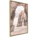 Wall Poster Rocks on the Beach - Sea Landscape With a Great Cliff in the Sand 145321 additionalThumb 6