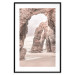 Wall Poster Rocks on the Beach - Sea Landscape With a Great Cliff in the Sand 145321 additionalThumb 26