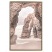 Wall Poster Rocks on the Beach - Sea Landscape With a Great Cliff in the Sand 145321 additionalThumb 23