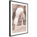 Wall Poster Rocks on the Beach - Sea Landscape With a Great Cliff in the Sand 145321 additionalThumb 9