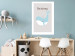 Poster Be Strong - Cheerful Blue Whale and Motivational Slogan for Children 146621 additionalThumb 6