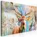 Large canvas print Deer on Wood II [Large Format] 149121 additionalThumb 2