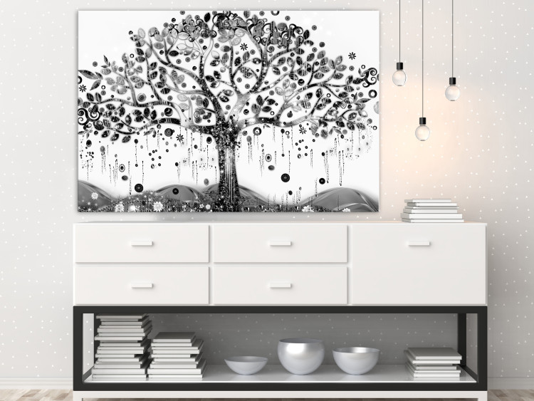 Canvas Art Print Abundant Tree (1 Part) Wide 150021 additionalImage 3
