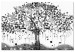 Canvas Art Print Abundant Tree (1 Part) Wide 150021