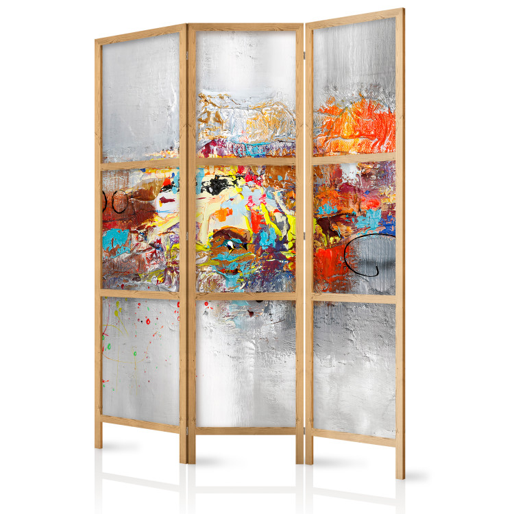 Room Divider Screen Dominanta - Colorful Abstraction [Room Dividers] 151721 additionalImage 5