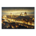 Canvas Panoramic View of the City of Art and History 151921