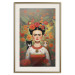 Wall Poster Cartoon Frida - Portrait of a Woman With Two Cats on Her Shoulders 152221 additionalThumb 14