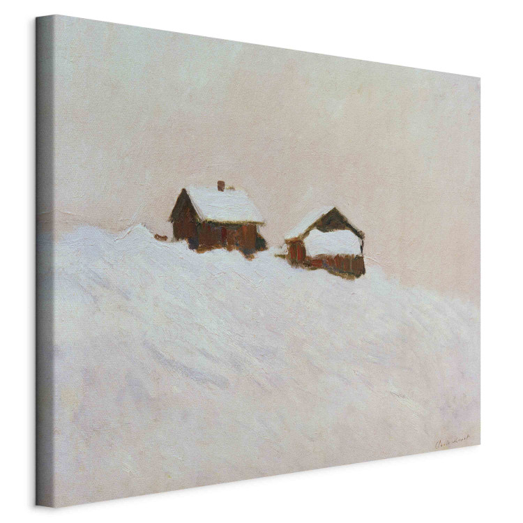 Reproduction Painting Maisons dans la neige, Norvège 152821 additionalImage 2