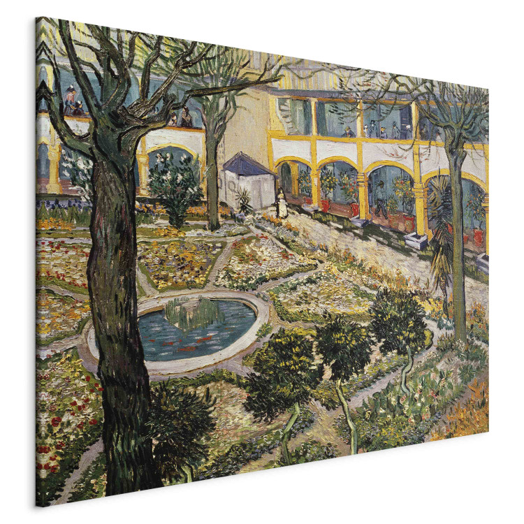 Art Reproduction Garden of Hospital in Arles 153121 additionalImage 2